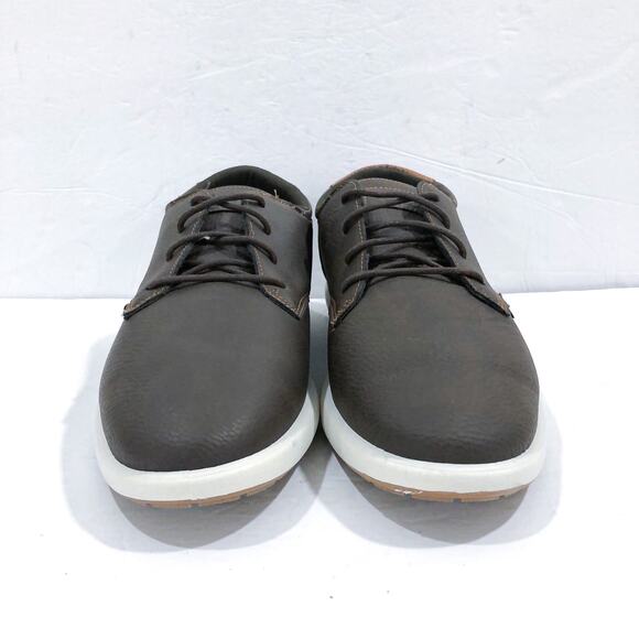 G.H. Bass Mens Percy WX Brown Casual Oxford Shoes - Picture 6 of 10